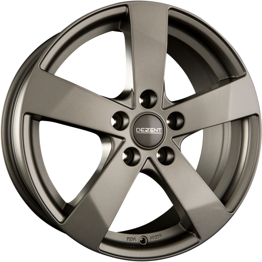 Dezent TD GRAPHITE - Graphite Matt Alufelge 6x15 Zoll ET40 LK 5x114.3 ML71.6 – Bild 2