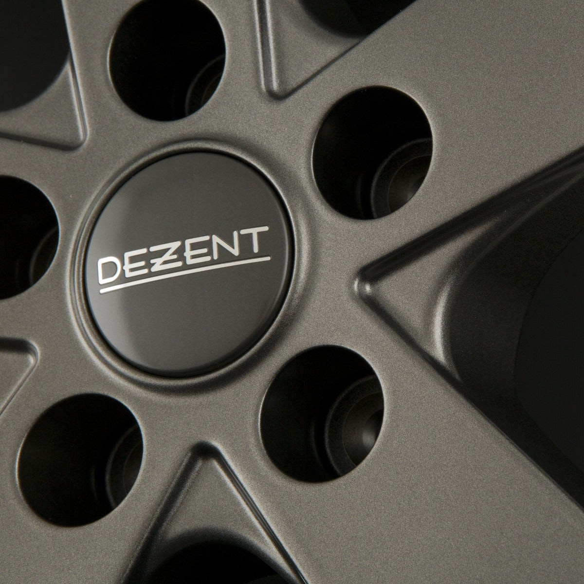 Dezent TD GRAPHITE - Graphite Matt Alufelge 6x15 Zoll ET40 LK 5x114.3 ML71.6 – Bild 5