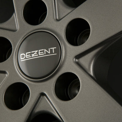 Dezent TD GRAPHITE - Graphite Matt Alufelge 6x15 Zoll ET40 LK 5x114.3 ML71.6 – Bild 5