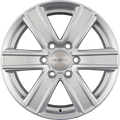 Dezent TJ SILVER - Silber Alufelge 8x17 Zoll ET35 LK 6x139.7 ML67.1