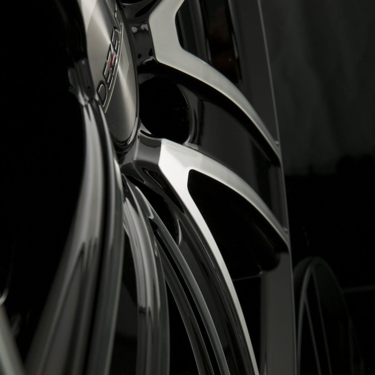 Dezent TJ DARK - Black Polished Front Alufelge 8x16 Zoll ET30 LK 6x114.3 ML66.1 – Bild 3