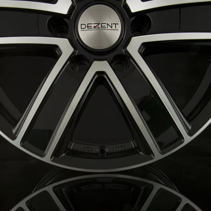 Dezent TJ DARK - Black Polished Front Alufelge 8x16 Zoll ET30 LK 6x114.3 ML66.1 – Bild 4