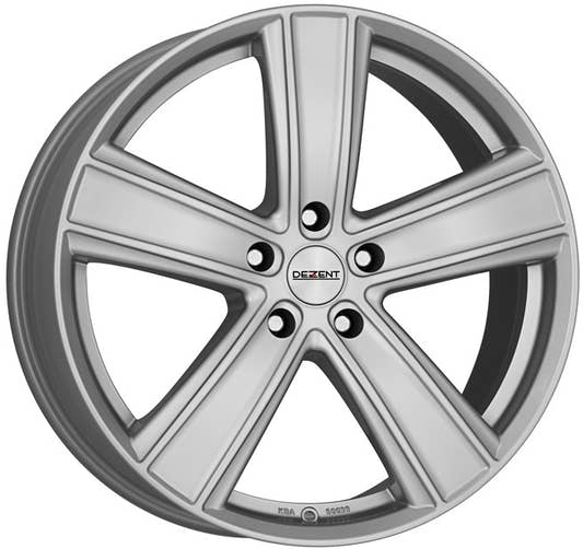 Dezent TH silver 9x20 ET50 - LK5/112 ML70.1
