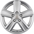 Dezent TH SILVER - Silber Alufelge 9x20 Zoll ET50 LK 5x130 ML71.6