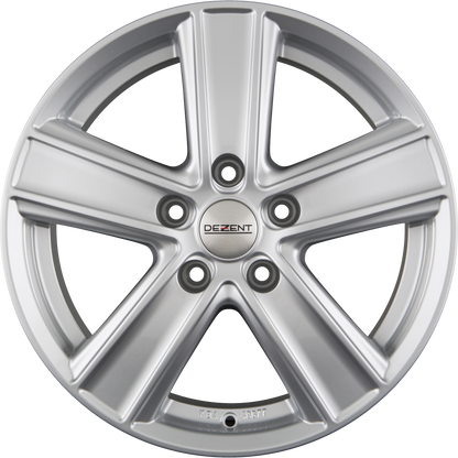 Dezent TH SILVER - Silber Alufelge 9x20 Zoll ET50 LK 5x130 ML71.6