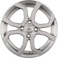 Dezent TS SILVER - Silber Alufelge 5x15 Zoll ET38 LK 4x100 ML60.1
