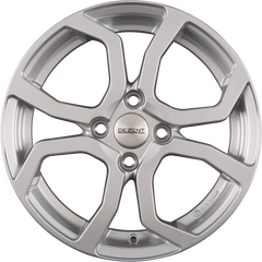 Dezent TS SILVER - Silber Alufelge 5x15 Zoll ET38 LK 4x100 ML60.1