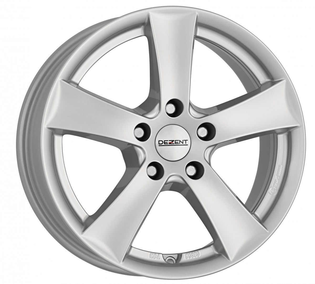 Dezent TX silver 7.5x17 ET48 - LK5/108 ML70.1