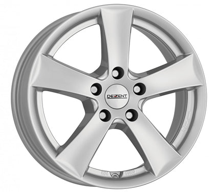 Dezent TX silver 7.5x17 ET48 - LK5/108 ML70.1