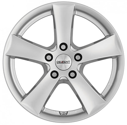 Dezent TX silver 7.5x17 ET48 - LK5/108 ML70.1 – Bild 2