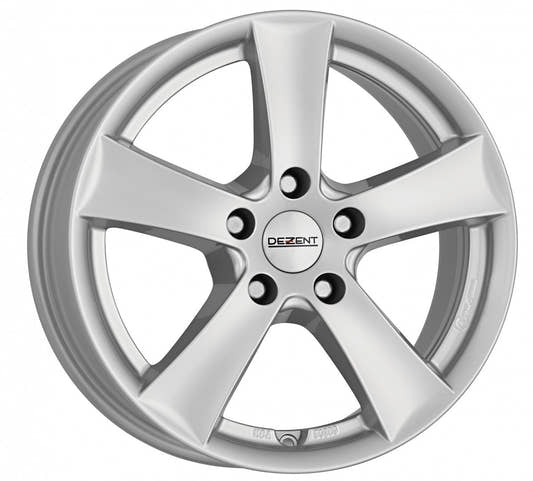 Dezent TX silver 7x17 ET50 - LK5/114.3 ML67.1