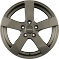 Dezent TD GRAPHITE - Graphite Matt Alufelge 7x17 Zoll ET41 LK 5x105 ML56.6