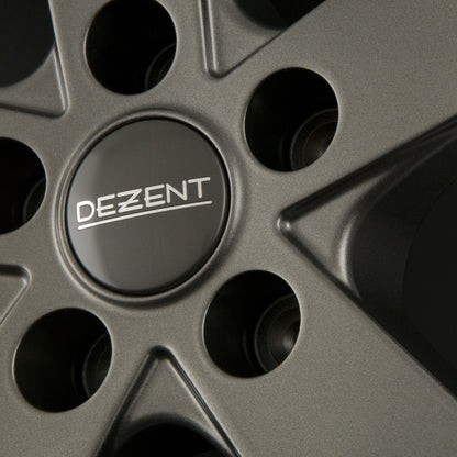 Dezent TD GRAPHITE - Graphite Matt Alufelge 7x17 Zoll ET41 LK 5x105 ML56.6 – Bild 5