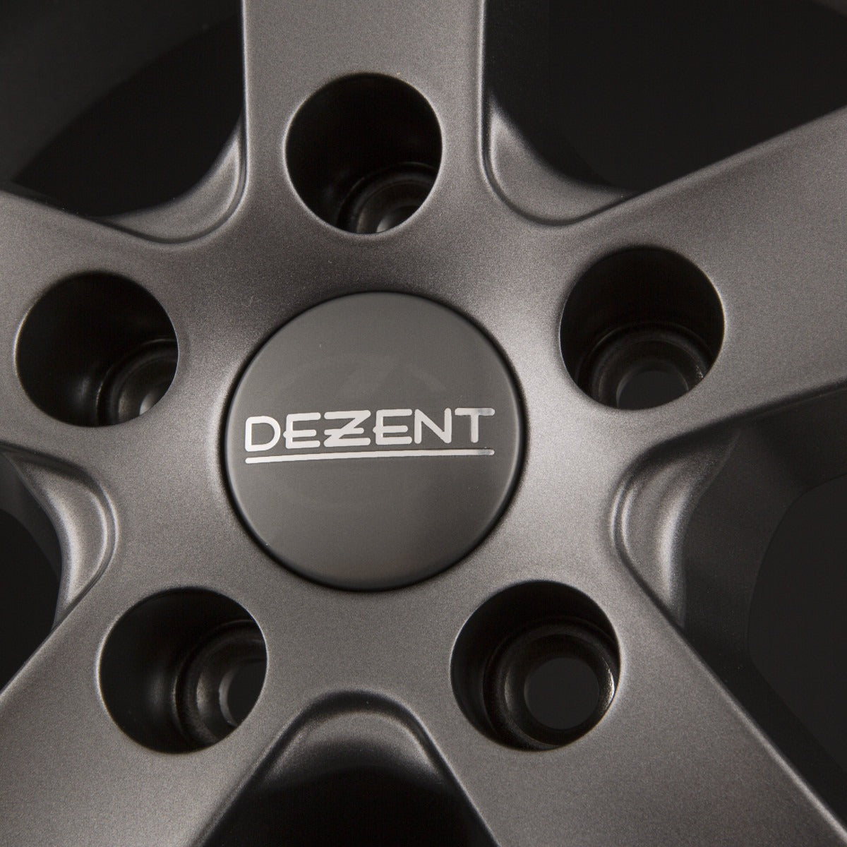 Dezent TX GRAPHITE - Graphite Matt Alufelge 8x18 Zoll ET34 LK 5x114.3 ML71.6 – Bild 4