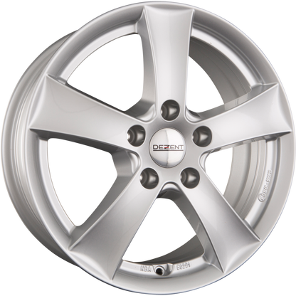Dezent TX SILVER - Silber Alufelge 7.5x18 Zoll ET42 LK 5x115 ML70.2 – Bild 2