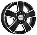 Dezent Van black polished Alufelge