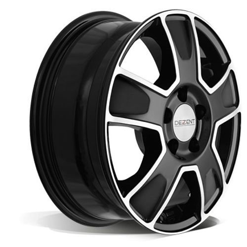 Dezent Van black polished Alufelge – Bild 3