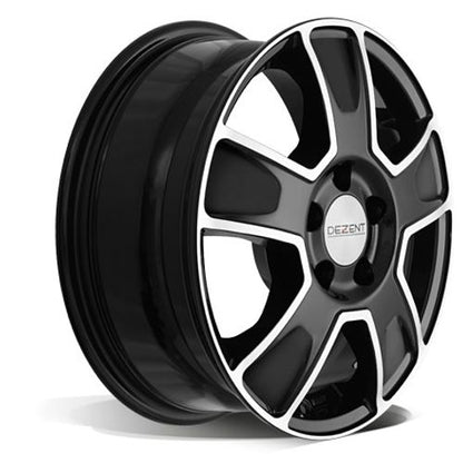 Dezent Van black polished Alufelge – Bild 3