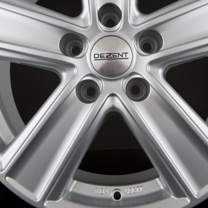 Dezent TH SILVER - Silber Alufelge 8x18 Zoll ET30 LK 5x112 ML70.1 – Bild 5
