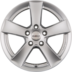 Dezent TX SILVER - Silber Alufelge 7.5x17 Zoll ET40 LK 5x112 ML66.6
