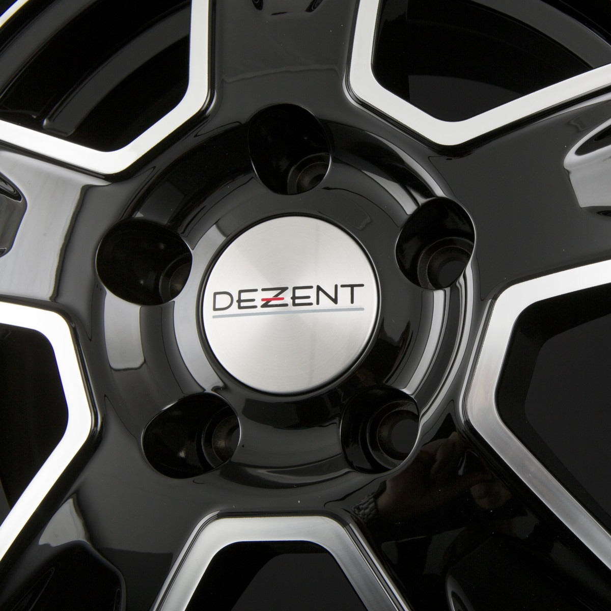 Dezent Van DARK - Black Polished Alufelge 6.5x16 Zoll ET68 LK 5x130 ML78.1 – Bild 4