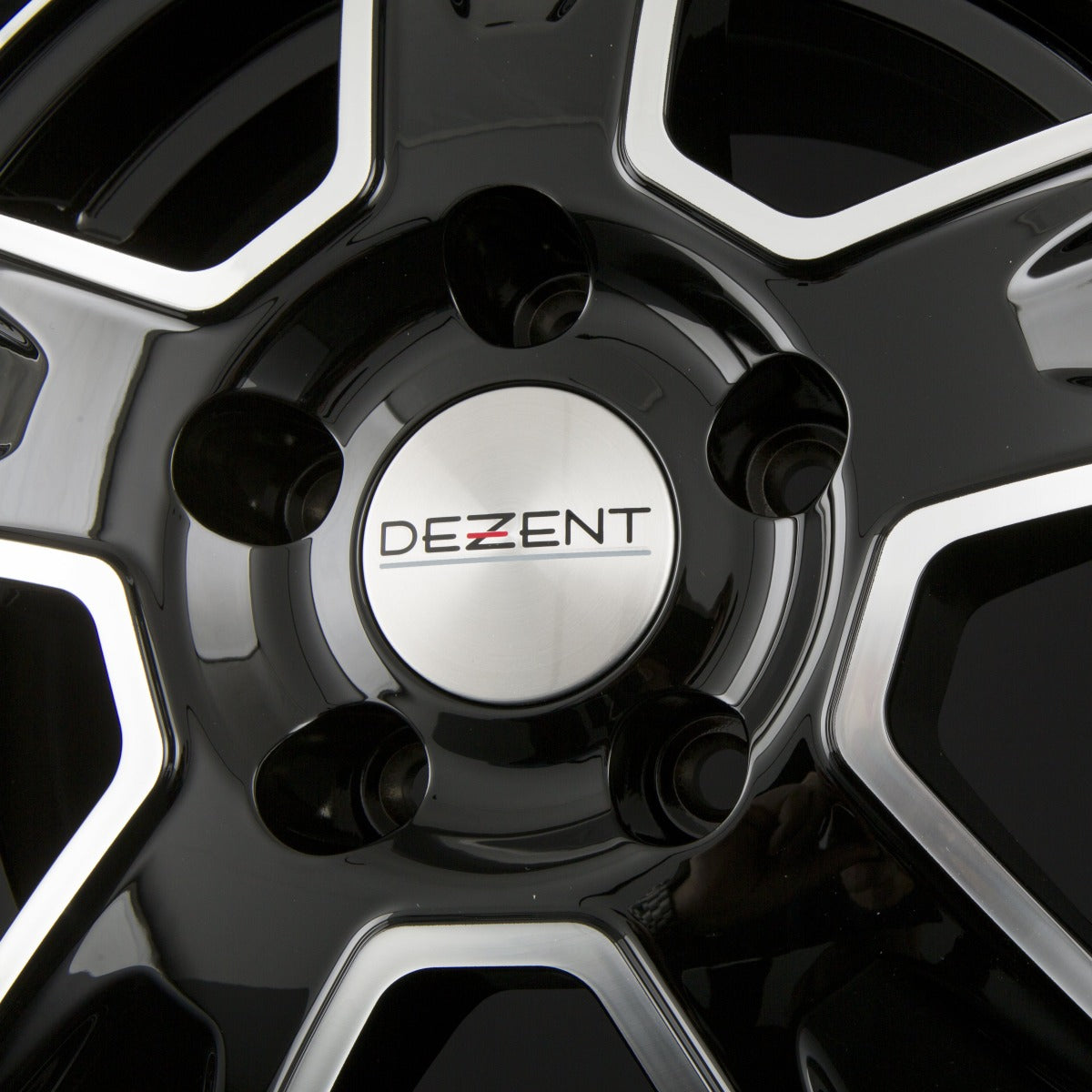 Dezent Van DARK - Black Polished Alufelge 6.5x16 Zoll ET62 LK 6x130 ML84.1 – Bild 4