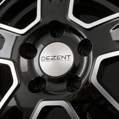 Dezent Van DARK - Black Polished Alufelge 6.5x16 Zoll ET62 LK 6x130 ML84.1 – Bild 4