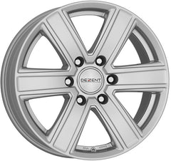 Dezent TJ silver Alufelge 7x16 Zoll ET45 LK 6x114.3 ML66.1