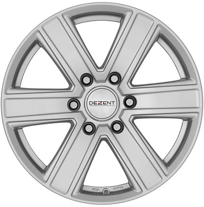 Dezent TJ silver 7x16 ET45 - LK6/114.3 ML66.1 – Bild 2