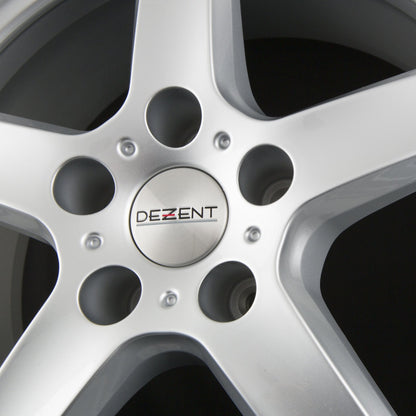 Dezent TY SILVER - Silber Alufelge 7x16 Zoll ET40 LK 5x114.3 ML71.6 – Bild 3