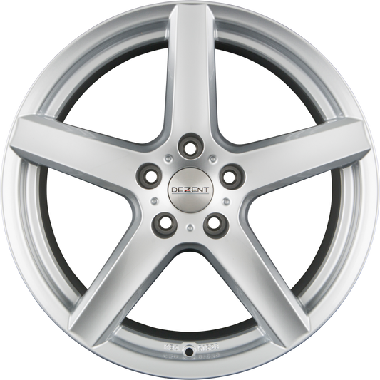 Dezent TY SILVER - Silber Alufelge 7x16 Zoll ET48 LK 5x114.3 ML71.6
