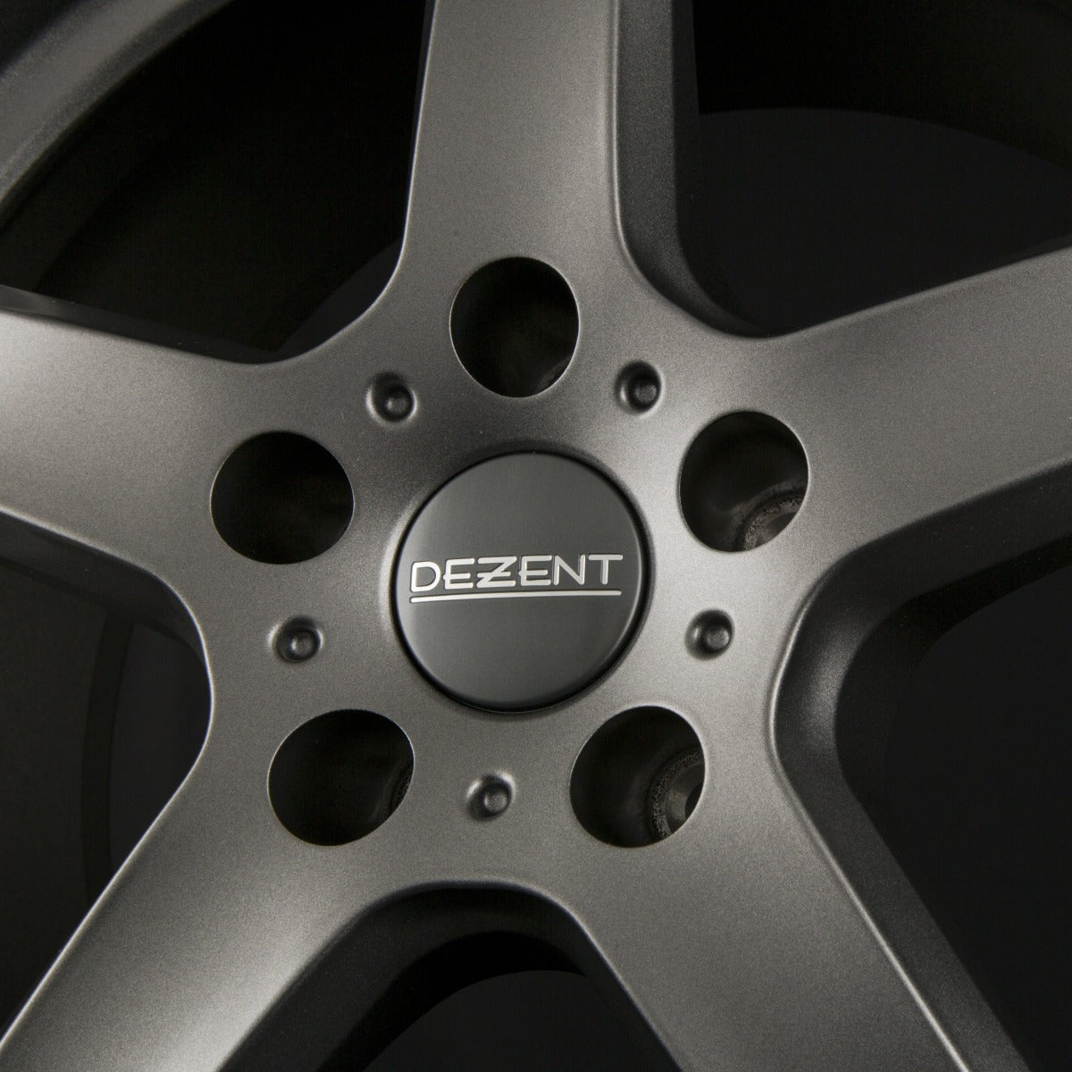 Dezent TY GRAPHITE - Graphite Matt Alufelge 7.5x17 Zoll ET42 LK 5x120 ML72.6 – Bild 5