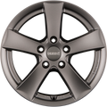 Dezent TX GRAPHITE - Graphite Matt Alufelge 8x18 Zoll ET30 LK 5x112 ML66.6