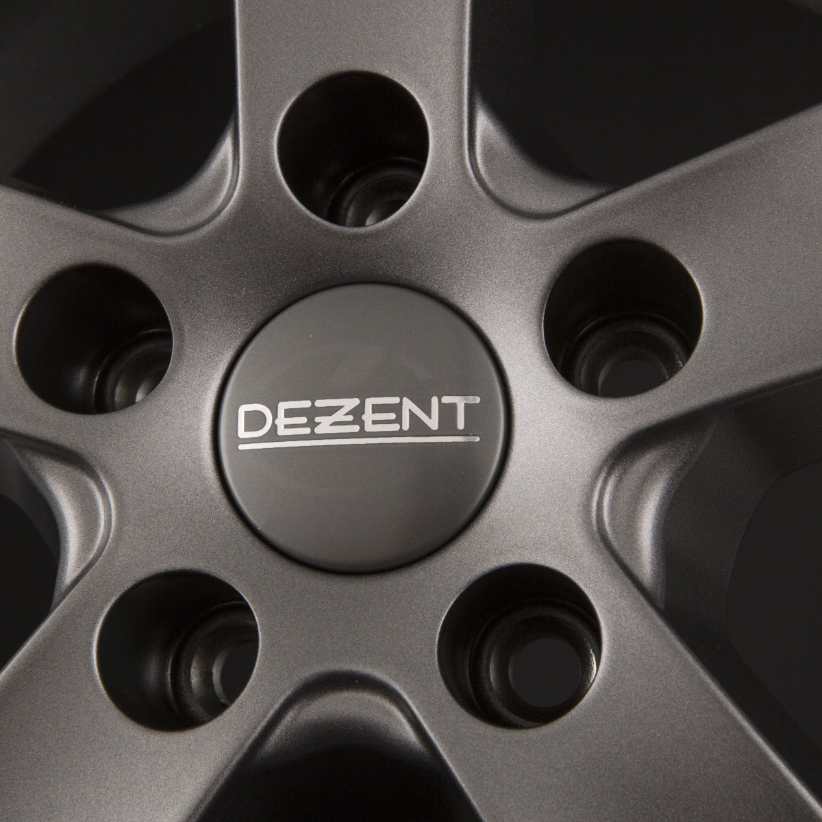 Dezent TX GRAPHITE - Graphite Matt Alufelge 5.5x15 Zoll ET46 LK 5x112 ML66.6 – Bild 4