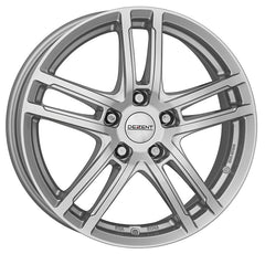 Dezent TZ silver Alufelge 6.5x16 Zoll ET49 LK 5x112 ML66.6
