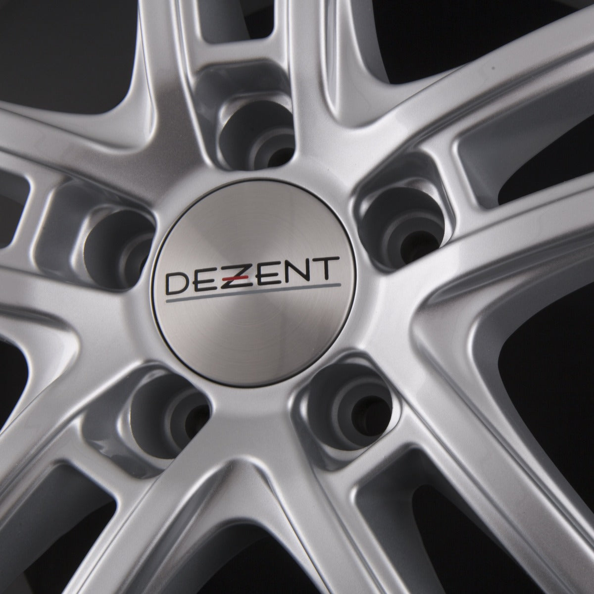 Dezent TZ SILVER - Silber Alufelge 7x16 Zoll ET52 LK 5x112 ML66.6 – Bild 4