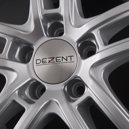Dezent TZ SILVER - Silber Alufelge 7x16 Zoll ET52 LK 5x112 ML66.6 – Bild 4