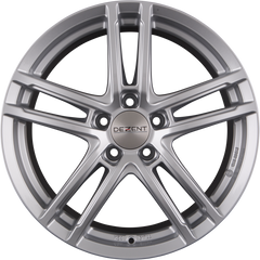 Dezent TZ SILVER - Silber Alufelge 7x17 Zoll ET44 LK 5x115 ML70.2