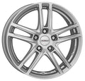 Dezent TZ silver 7.5x18 ET49 - LK5/100 ML57.1