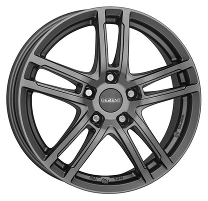 Dezent TZ graphite matt 7x17 ET38 - LK5/112 ML70.1