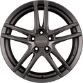 Dezent TZ GRAPHITE - Graphite Matt Alufelge 6x15 Zoll ET40 LK 5x112 ML70.1