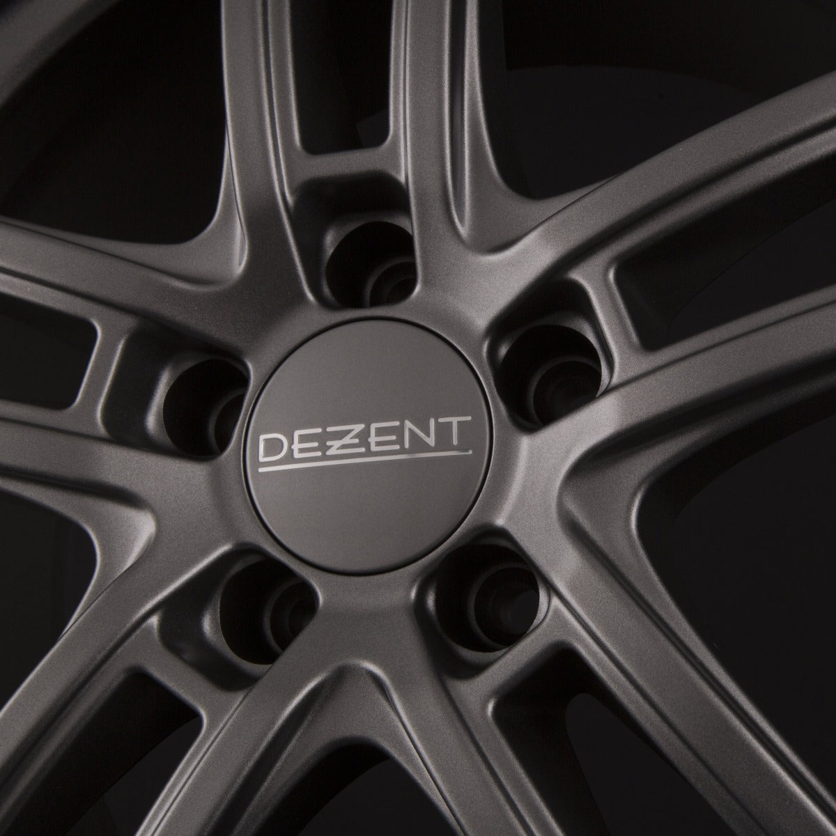 Dezent TZ GRAPHITE - Graphite Matt Alufelge 6x15 Zoll ET40 LK 5x112 ML70.1 – Bild 4