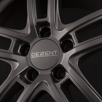 Dezent TZ GRAPHITE - Graphite Matt Alufelge 6x15 Zoll ET40 LK 5x112 ML70.1 – Bild 4