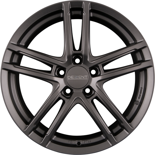 Dezent TZ GRAPHITE - Graphite Matt Alufelge 7x16 Zoll ET35 LK 5x112 ML66.6