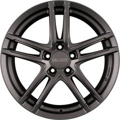 Dezent TZ GRAPHITE - Graphite Matt Alufelge 7.5x17 Zoll ET33 LK 5x110 ML65.1