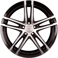 Dezent TZ DARK - Black Polished Alufelge 7.5x19 Zoll ET38 LK 5x105 ML56.6
