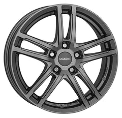 Dezent TZ graphite matt Alufelge 6x16 Zoll ET45 LK 5x100 ML57.1