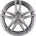 Dezent TZ SILVER - Silber Alufelge 8x19 Zoll ET45 LK 5x108 ML63.4