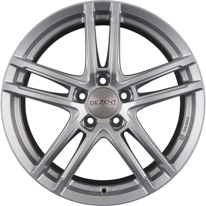 Dezent TZ SILVER - Silber Alufelge 8x19 Zoll ET45 LK 5x108 ML63.4