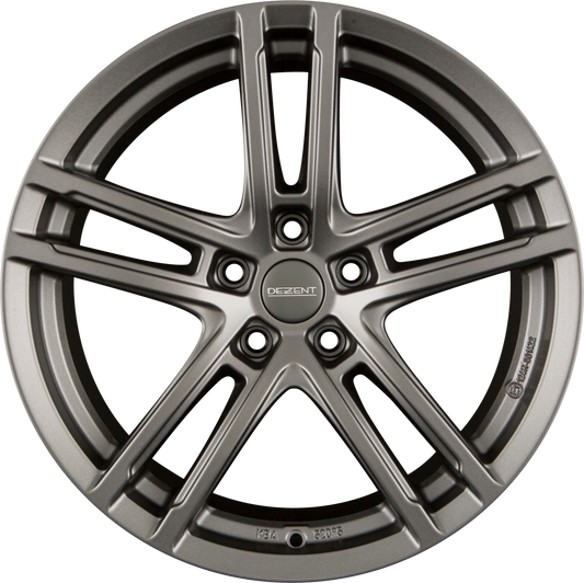 Dezent TZ-C GRAPHITE - Graphite Matt Alufelge 7.5x17 Zoll ET27 LK 5x112 ML66.6